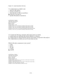 Accounting Chapter 16 3 Depreciation Tax Shield An After tax Cash