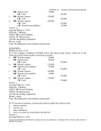 Accounting Chapter 14 2 Analysts Reporting Companies Will Pay Close