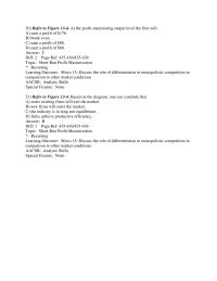 Chapter 13d 2 At the profit-maximizing output level the firm will