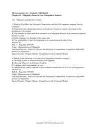 Chapter 14d 1 What do Wal-Mart, the Microsoft Corporation, and the Dell