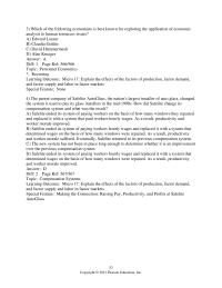 Chapter 17d 4 Which of the following economists is best known for exploring