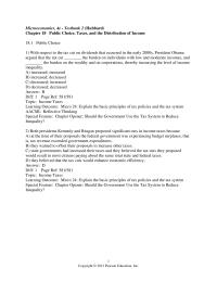 Chapter 18d 1 Both presidents Kennedy and Reagan proposed significant cuts