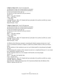 Chapter 18d 3 Which of the following statements concerning the federal