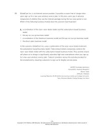 Management Chapter 5 4 Global com Inc Internet Service Provider Provides