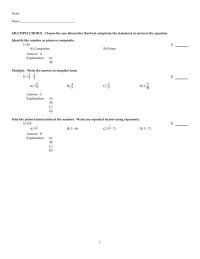 Chapter 2 What fraction of a meter is 10 centimeters