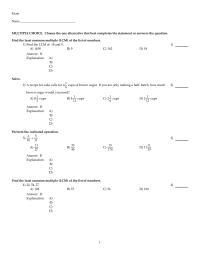 Chapter 3 What fraction of spending goes for education and transportation