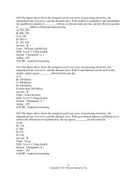 Chapter 11 3 A problem with pollution charges or taxes as a solution to pollution