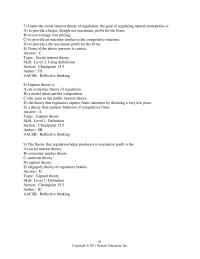 Chapter 15 5 Regulated natural monopolies can obey a marginal cost pricing rule