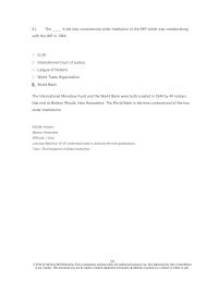 International Business Chapter 1 3 The The Less Controversial Sister