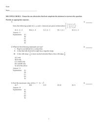 Chapter 3 1 Use Graphing Calculator Graph The Resulting Equation