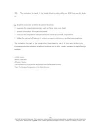 International Business Chapter 1 5 The Motivation For Much The Foreign