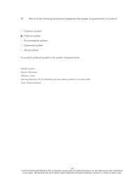 International Business Chapter 2 2 Which The Following Terms Best Represents