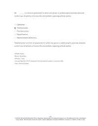 International Business Chapter 2 3 Form Government Which One Person