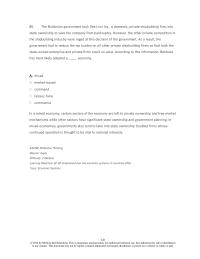 International Business Chapter 2 4 he Boldovian Government Took Sea Lion