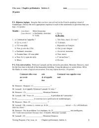 Chapter 0 complete each sentence telling where vincent and his friends are from
