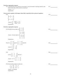 Chapter 6 3 The message may be unscrambled with a decoding matrix&nbsp;