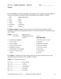 Chapter 0 his friends are from, using appropriate pronouns and forms&nbsp;