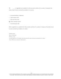 International Business Chapter 3 2 Regarded Yardstick For The Economic