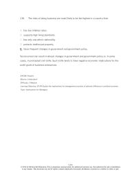 International Business Chapter 3 6 The Risks Doing Business Are Most