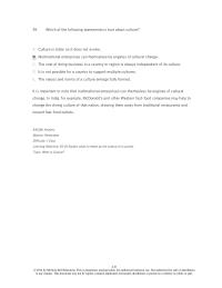 International Business Chapter 4 2 Social Context The Term Values Used