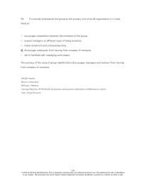 International Business Chapter 4 3 Society Emphasizes The Group The Primary