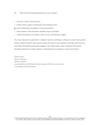 International Business Chapter 4 4 Muslim Countries Are Likely Receptive International
