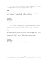 International Business Chapter 5 1 Are The Accepted Principles Right