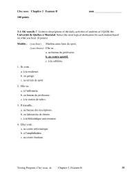 Chapter 3 indicating what Anne and Brigitte do and where they work