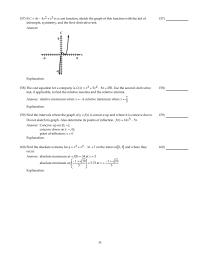 Chapter 13 3 Find the intervals where the graph of y=f(x) is concave