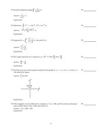 Chapter 14 2 Find the cost function if fixed costs are $100