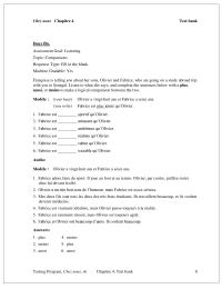 Chapter 4 No Read the questionnaire below, but do not complete