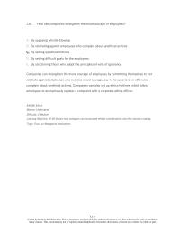 International Business Chapter 5 7 How Can Companies Strengthen The Moral