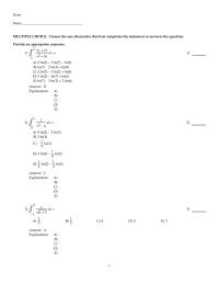 Chapter 15 1 explanation 45 Find The Average Value The Function