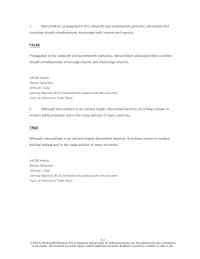 International Business Chapter 6 1 mercantilism Propagated The Sixteenth And Seventeenth Centuries