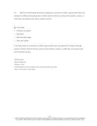 International Business Chapter 6 2 Which The Following Terms Best Represents