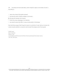 International Business Chapter 6 5 According The New Trade Theory Trade
