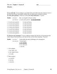 Chapter 5 which food is the restaurant especially well-known