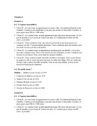 Chapter 6 provide the meaning in English for each of the following words