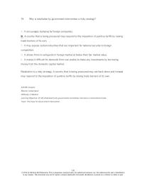 International Business Chapter 7 4 Why Retaliation Government Intervention Risky Strategy
