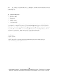 International Business Chapter 8 5 The Tendency Aggressively Court Fdi Believed
