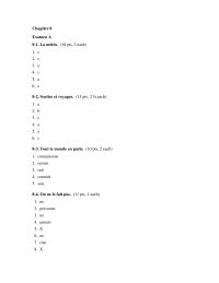 Chapter 8 differences in the length of meals and type of meals