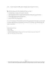 International Business Chapter 8 6 Encourage Inward Fdi Increasingly Common For