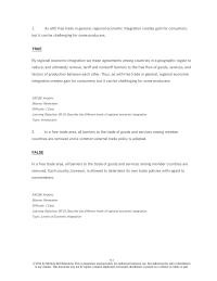 International Business Chapter 9 1 Trade Creation Occurs When Lower cost External