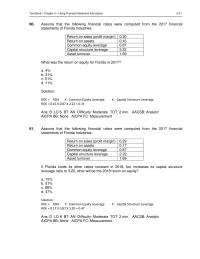 Chapter 5 2 Match The Correct Ratio Name From The