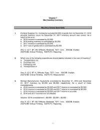 Chapter 7 1 Washington Co Mistakenly Omitted 4000 Merchandise From