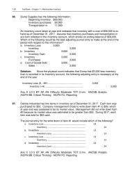 Chapter 7 2 For Each Item Listed Through Place The