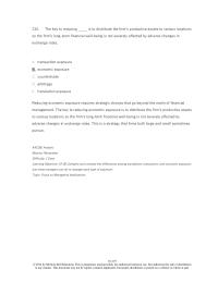 International Business Chapter 10 7 The Key Reducing Distribute The