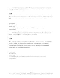 International Business Chapter 11 1 Which The Following Refers The Institutional