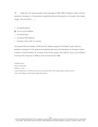 International Business Chapter 11 4 Under The Us Macroeconomic Policy Package