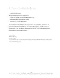 International Business Chapter 11 3 The Objective Establishing The World Bank